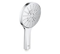 Pommeau de Douche Grohe Rainshower SmartActive 130 Ecojoy ø130x242mm Chromé