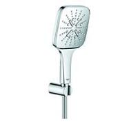 GROHE Douche murale Rainshower 26589000 – 3 modes de jet, limiteur de débit 9,5 l/min – chromé