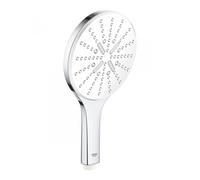 GROHE Douchette Rainshower SmartActive 150 (26554LS0) 3 jets Chrome/Blanc Lune