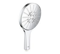 GROHE Douchette à main Rainshower 26553000 – chromé – 3 types de jets