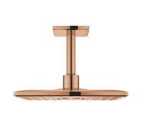 GROHE Rainshower SmartActive 310 Cube Douche de tête - 31cm - 2 types de jets - bras de plafond 14,2cm - warm sunset 26481da0