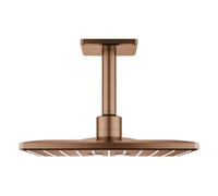 Grohe Rainshower SmartActive 310 Cube Ensemble douche de tête et bras 142 mm, 2