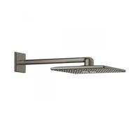 GROHE Douchette de tête Rainshower SmartActive 310 Cube 31x31 cm, 2 jets, bras 43cm, graphite brossé