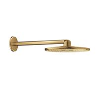 GROHE Rainshower SmartActive 310 Douche de tête - 31x31cm - 2 types de jets - bras mural 43cm - cool sunrise brossé 26475gn0