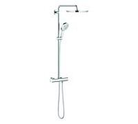 Grohe Rainshower SmartActive Système de douche 310 27966001 avec thermostat en saillie, montage mural, chromé