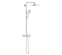 Grohe Rainshower ensemble de douche mural avec thermostat oui StarLight Chrome 26647000
