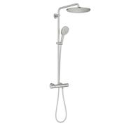 Grohe Grohe Système de douche Rainshower SmartActive 310 26836 supersteel avec THM Quantité:1