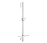 Grohe - Rainshower SmartActive barre de douche 600 mm Ø 22 mm avec tablette porte-savon, chrome (G26602000)