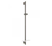 GROHE Barre de douche Rainshower SmartActive 900 mm - curseur orientable - Hard-Graphite brossé