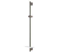 GROHE Rainshower SmartActive Barre de douche - 90cm - avec porte-savon - hard graphite brossé 26603al0