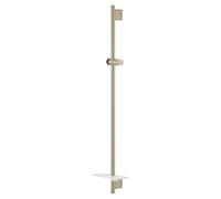 GROHE Rainshower SmartActive Barre de douche - 90cm - avec porte-savon - nickel brossé 26603en0