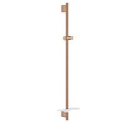 Rainshower Smartactive Barre de douche 900mm avec curseur et support orientable, Warm Sunset brossé (26603DL0)