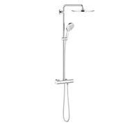 Grohe Rainshower SmartActive - Colonne de douche 310 avec mitigeur thermostatique, 9,5 l/min, 3 jets, chrome 27968001