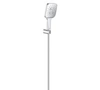 Grohe Rainshower Grohe murale Rainshower 26589000 chromé , 3 modes de jet, limiteur de débit 9,5 l / min