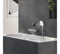 Grohe Rainshower SmartActive Cube Set de douche avec support, 3 jets, 26589LS0,