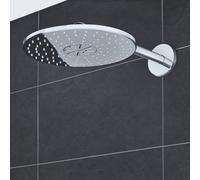 Grohe Rainshower SmartActive Douche de tête, 2 jets, 26475000,