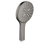 GROHE Rainshower SmartActive - Douchette à main Rainshower SmartActive 130 EcoJoy hard graphite brossé