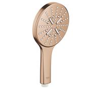 GROHE Rainshower SmartActive - Douchette à main Rainshower SmartActive 130 EcoJoy warm sunset brossé