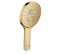 GROHE Pommeau de douche Rainshower 26574GL0 – 3 types de jets – Cool Sunrise
