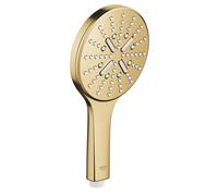 GROHE Douchette Rainshower 26574GN0 - 3 types de jets - Brossé Cool Sunrise