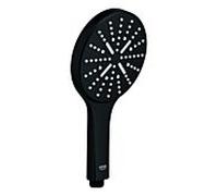 Grohe Rainshower SmartActive douchette à main 22127KF0 130 22127 3 jets 9,5l noir fantôme