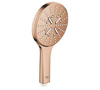 Pommeau de Douche Grohe Rainshower SmartActive 130 Ecojoy ø130x242mm Warm Sunset