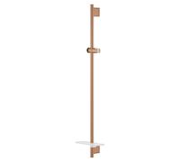 Rainshower Smartactive Barre de douche 900mm avec curseur et support orientable, Warm Sunset brossé (26603DL0)