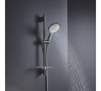 Grohe Rainshower SmartActive Set de douche avec barre et tablette, 3 jets, 26575000,