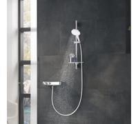 Grohe Rainshower SmartActive Set de douche avec barre et tablette, 3 jets, 26576LS0,