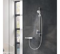 Grohe Rainshower SmartActive Set de douche avec barre et tablette, 3 jets, 26578000,