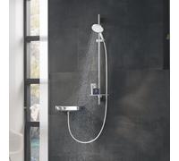 Grohe Rainshower SmartActive Set de douche avec barre et tablette, 3 jets, 26579LS0,