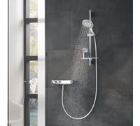 Grohe Rainshower set de douche 26591000 chromé , 600mm, 3 types de jets