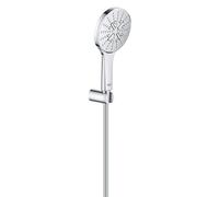 Grohe Rainshower douchette à main 26581000 chromé , 3 types de jets, pomme de douche, pomme de douche
