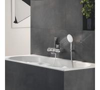 Grohe Rainshower SmartActive Set de douche avec support, 3 jets, 26581LS0,