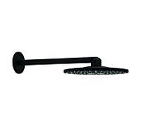 Grohe Rainshower SmartActive set de douche de tête 22123KF0 bras de douche 2 jets noir fantôme, 310 22123