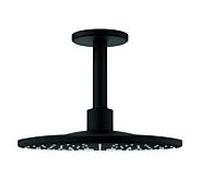 Grohe Grohe Ensemble pommeau de douche Rainsh. SmartActive 310 22124 2 jets noir fantôme Quantité:1
