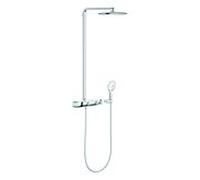 GROHE Colonne de douche thermostatique Rainshower SmartControl 360 Mono 26361000 Chromé