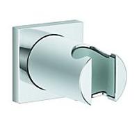 GROHE Support de douche mural Rainshower 27075000 chromé rosace carrée