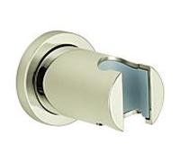 Grohe Rainshower support de douchette 27074BE0 nickel, rosace ronde, non réglable