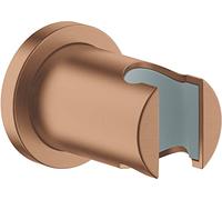 Rainshower Grohe match0 27074DL0 brossé coucher de soleil chaud, rosace ronde, non réglable