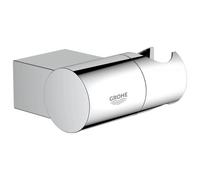 GROHE Support mural pour pommeau de douche Rainshower orientable chromé 27055000 (Import Allemagne)