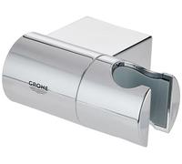 GROHE Support mural pour pommeau de douche Rainshower orientable chromé 27055000 (Import Allemagne)
