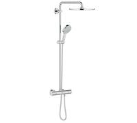 Grohe SystÃšme de douche Rainshower avec pomme de douche en mÃ©tal Cosmopolitan 310, pomme de douche Ã main Sena - 27966000