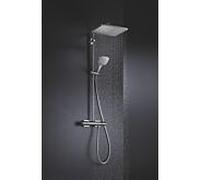 GROHE Système de douche Rainshower SmartActive 310, mitigeur thermostatique, douchette 3 jets
