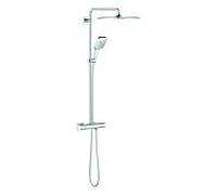 GROHE Rainshower SmartActive - Système de douche Rainshower Mono Cube 310 EcoJoy mitigeur thermostatique chrome