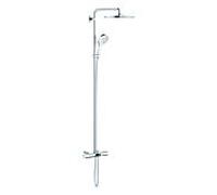 GROHE Colonne de bain/douche 26657000 – Mitigeur thermostatique chromé 31 cm