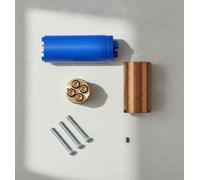 GROHE Rallonge 46901 chrom, 25mm pour corps d'encastrement universel UP, 4690100
