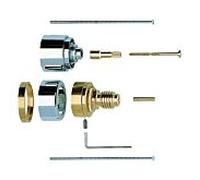Grohe rallonges Grohe Automatic 2000 47172000 47172 pour bouton de taille 2000 économie 2000 / 2 "27.5mm chrome