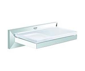 Grohe rangement Allure Brilliant 40504000 avec porte-savon, chromé