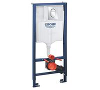 GROHE Rapid Sl 39504000 Kit 3 en 1 pour WC, hauteur d'installation 1,13 m, chromé